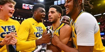 Pacers Shock Cavaliers, Advance to East Finals; Thunder Near West Finals