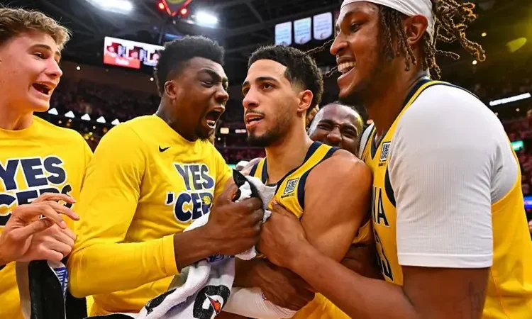 Pacers Shock Cavaliers, Advance to East Finals; Thunder Near West Finals