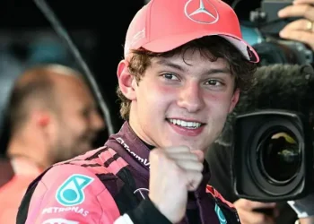 Teenage Rookie Antonelli Shatters Record with Miami Sprint Pole