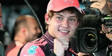 Teenage Rookie Antonelli Shatters Record with Miami Sprint Pole