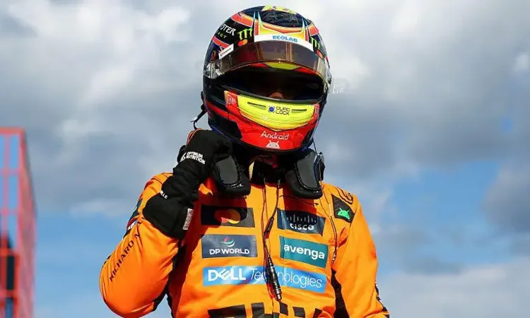 Piastri Grabs Imola Pole After Tsunoda’s Dramatic Qualifying Crash