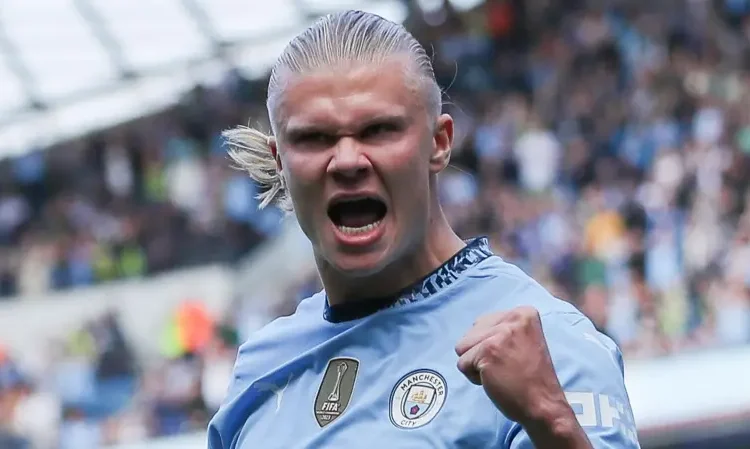 Haaland Returns to Boost Man City’s Run-In