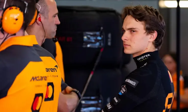 Piastri Tops Spanish GP Practice as Front Wing Rule Looms