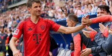 Muller Bows Out as Bayern Cruise to Victory