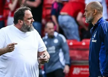 Forest Owner Confronts Manager After Draw; Neville Slams “Scandalous” Act