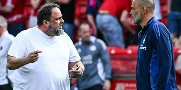 Forest Owner Confronts Manager After Draw; Neville Slams “Scandalous” Act