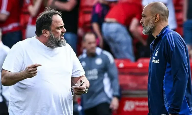 Forest Owner Confronts Manager After Draw; Neville Slams “Scandalous” Act