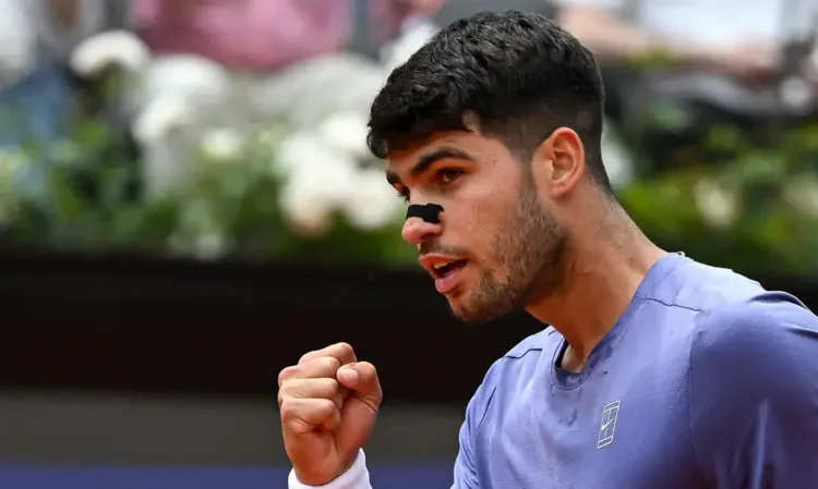 Alcaraz Returns Strong at Italian Open