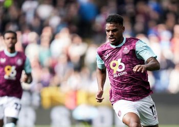 South Africa’s Foster Celebrates Burnley’s Premier League Return