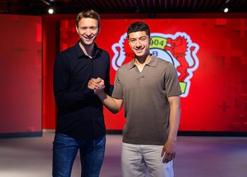 Leverkusen Land Algerian Prodigy Maza