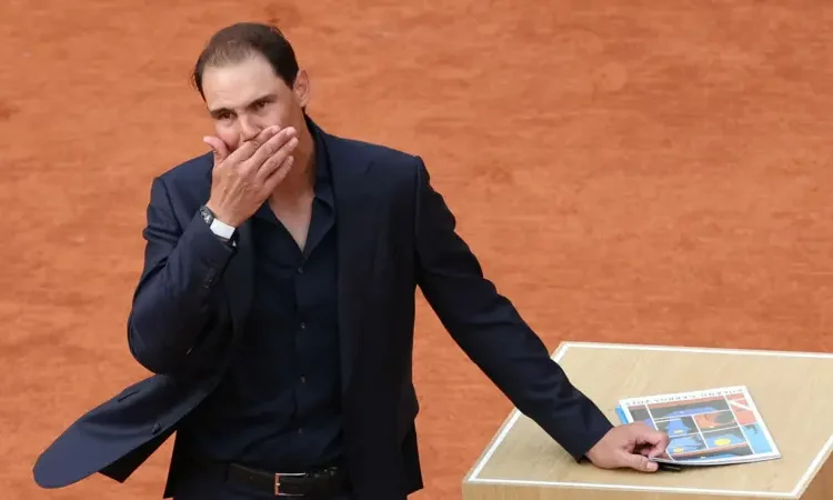 Tennis Legends Unite for Nadal’s Emotional French Open Farewell