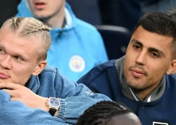 Haaland and Rodri Back in Man City Training