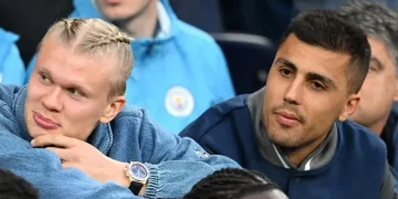 Haaland and Rodri Back in Man City Training