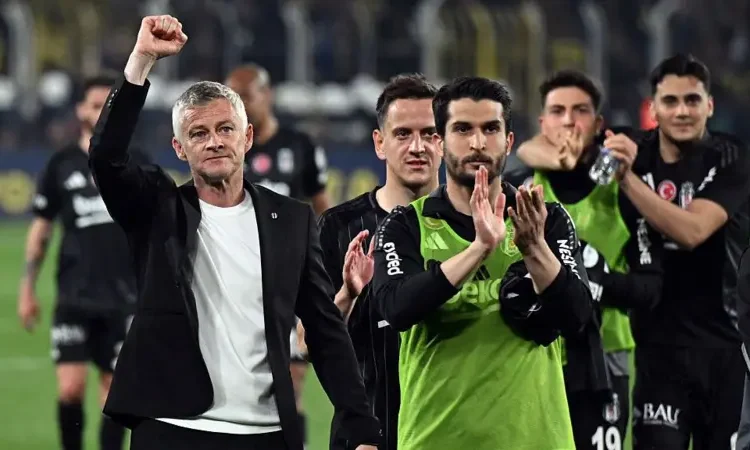 Solskjaer’s Beşiktaş Downs Fenerbahçe, Denting Mourinho’s Title Hopes