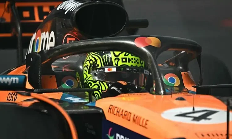 Norris Snatches Dramatic Monaco Pole from Leclerc