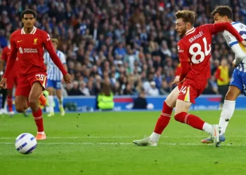 Brighton Stuns Champions Liverpool with Dramatic Comeback