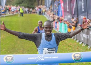 Kenneth Kiprop Runs Personal Best in 5000m at Diamond League Shanghai/Keqiao