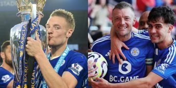 Leicester Bids Farewell to Legend Vardy in Final Home Game