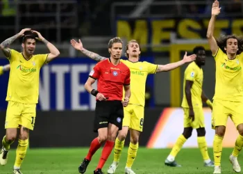 Refereeing Storm Costs Inter Crucial Points in Tense Lazio Draw