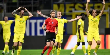 Refereeing Storm Costs Inter Crucial Points in Tense Lazio Draw