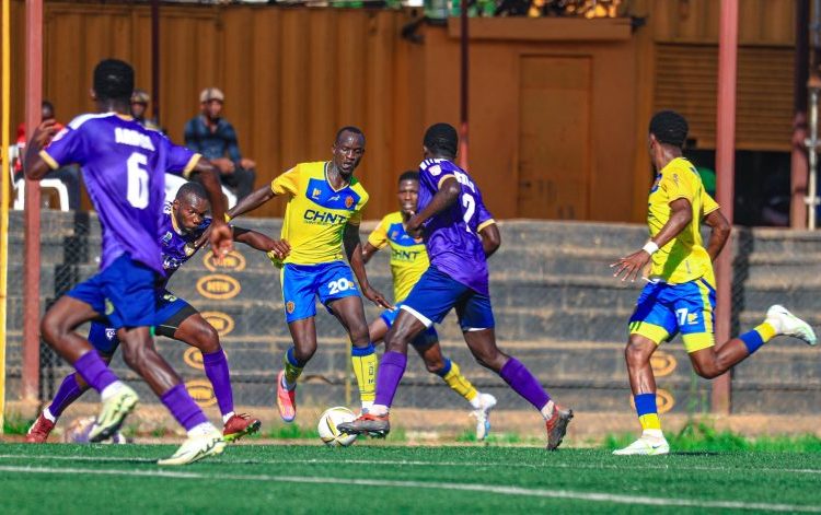 Relegation Confirmed as KCCA Demolish Wakiso Giants