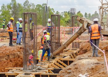 Akii Bua Olympic Stadium Reaches 8% Completion, Targets Early Finish for AFCON 2027