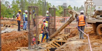 Akii Bua Olympic Stadium Reaches 8% Completion, Targets Early Finish for AFCON 2027