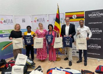 Uganda Squash Rackets Association Receives Major Equipment Boost from UK Club