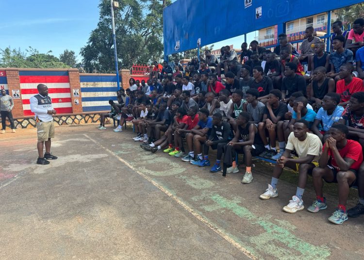 FUBA Holds U18 National Team Trials