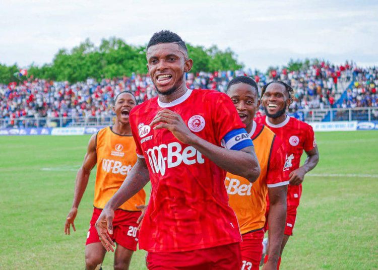 Steven Mukwala Key as Simba Narrow Gap on Aucho’s Yanga