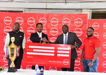 Absa Bank Uganda Commits Shs 179 Million to 2025 Captain’s Bell Golf Tournament