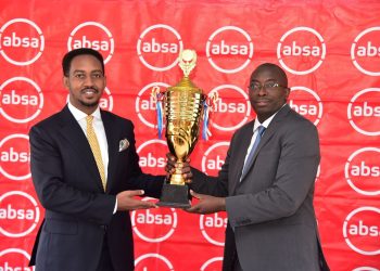 Absa Bank Uganda Commits Shs 179 Million to 2025 Captain’s Bell Golf Tournament