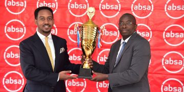 Absa Bank Uganda Commits Shs 179 Million to 2025 Captain’s Bell Golf Tournament