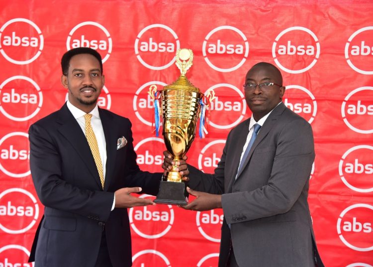 Absa Bank Uganda Commits Shs 179 Million to 2025 Captain’s Bell Golf Tournament