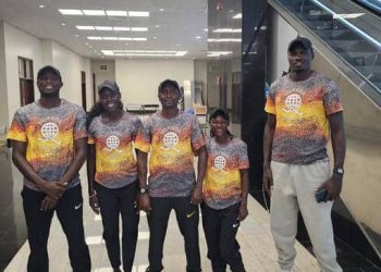 Ugandan Sprinters Land in China for World Relays Debut