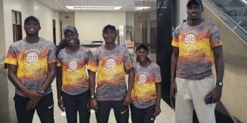 Ugandan Sprinters Land in China for World Relays Debut