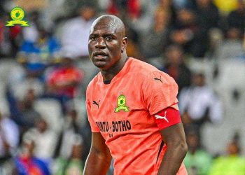 Ugandan Legend Denis Onyango Stands Tall in Sundowns’ Latest Triumph