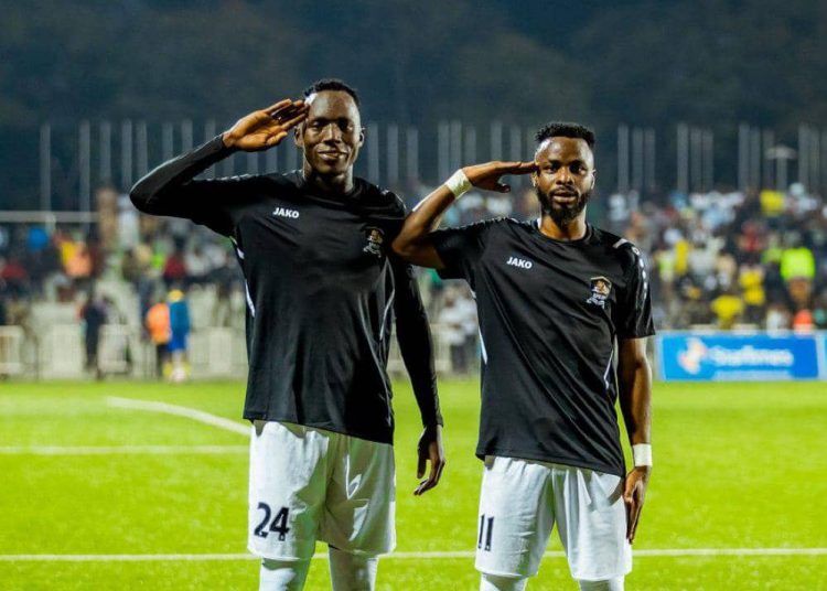 Omedi on Target in APR’s Win Over Amagaju