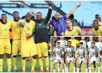 South Africa and Algeria Complete Uganda’s CHAN 2024 Group