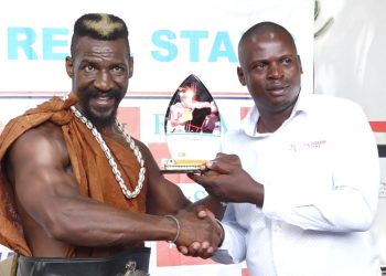 Kickboxer Golola Honoured with Lifetime Achievement Award