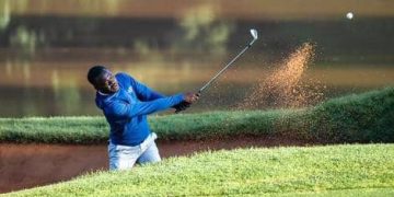 Cwinyaai Equals UGC Course Record with 63 on Opening Day of Captain’s Bell Tournament