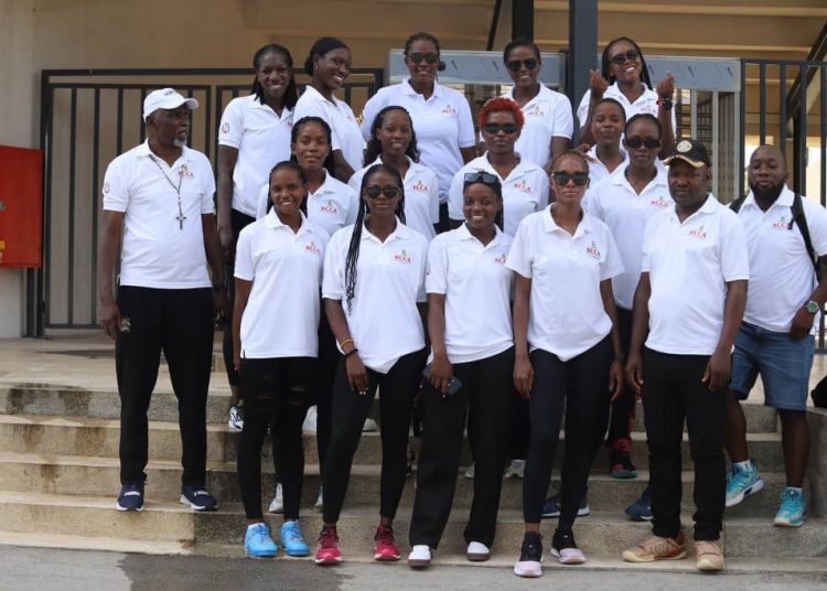 KCCA Netball Blow Away JKU in East African Club Championship Opener