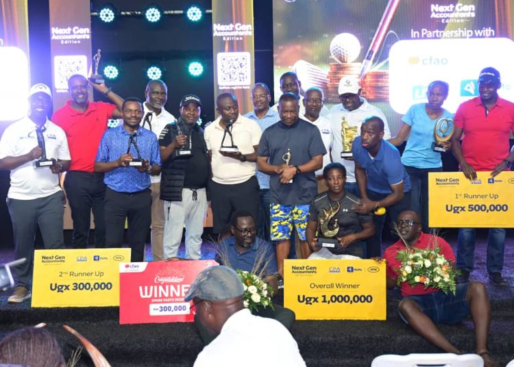 Next Gen Accountants Celebrated at MTN Uganda’s May Monthly Tee