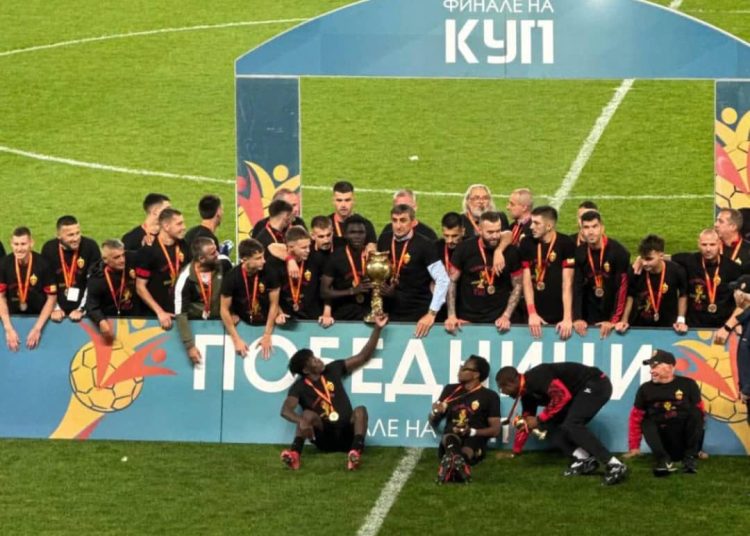 Mato Bags Maiden Silverware on European Soil