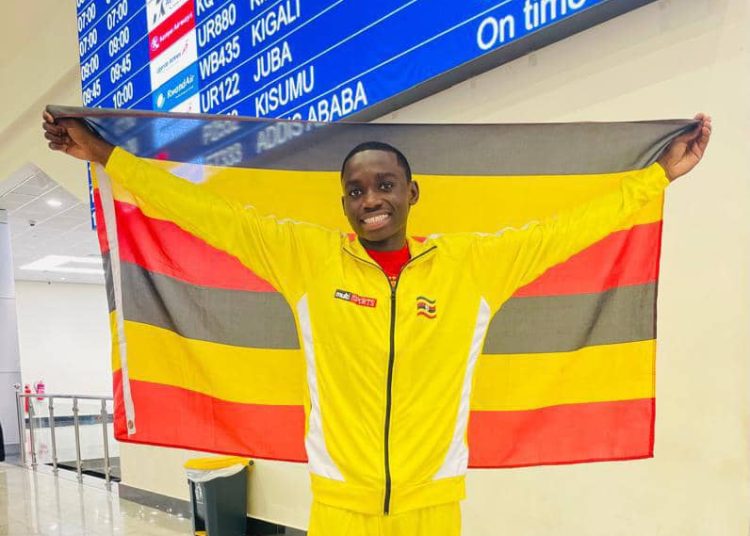 Mwenda Reflects on Dream Debut After Continental Title Win in Guinea