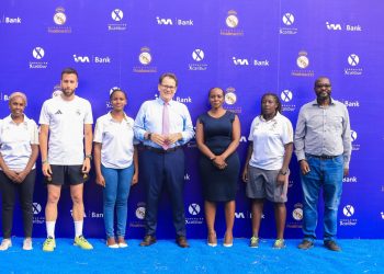 Real Madrid Coach Conducts High-Impact Training in Kampala Under Youth Development Partnership