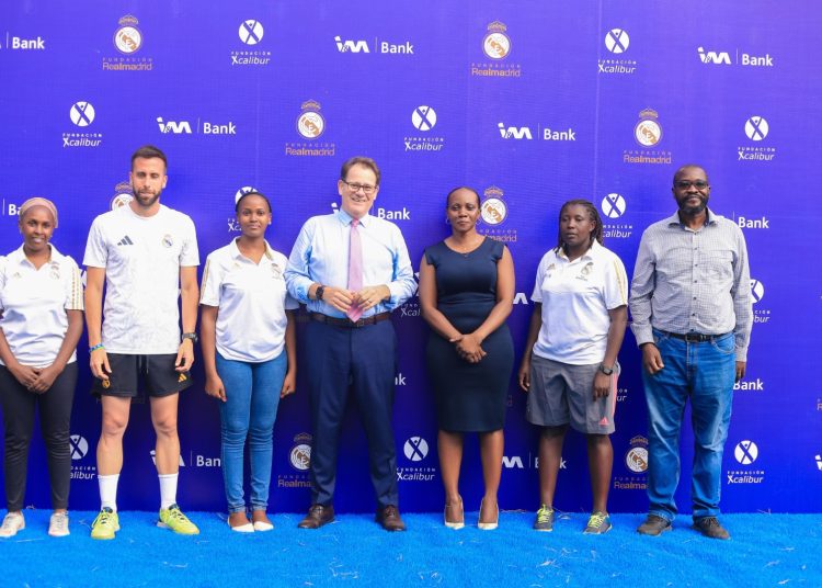 Real Madrid Coach Conducts High-Impact Training in Kampala Under Youth Development Partnership