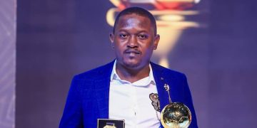 Brian Ssenyondo Clinches Coach of the Year Award