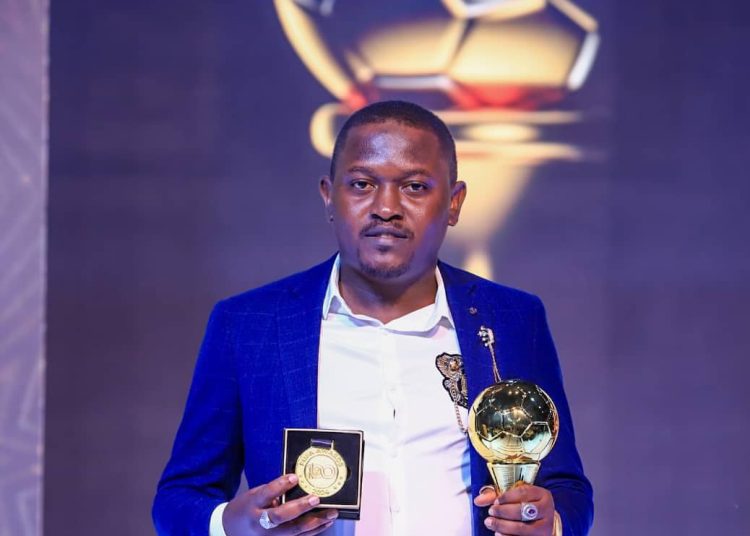 Brian Ssenyondo Clinches Coach of the Year Award