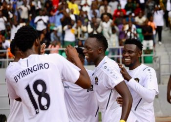Denis Omedi Involved as APR Clinch First Peace Cup Since 2017